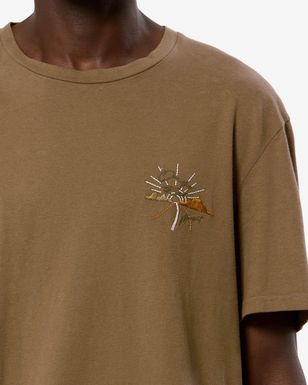 T-shirt Honore — Kaki, vue 3 ; référence TS0052HED2N02H67KI