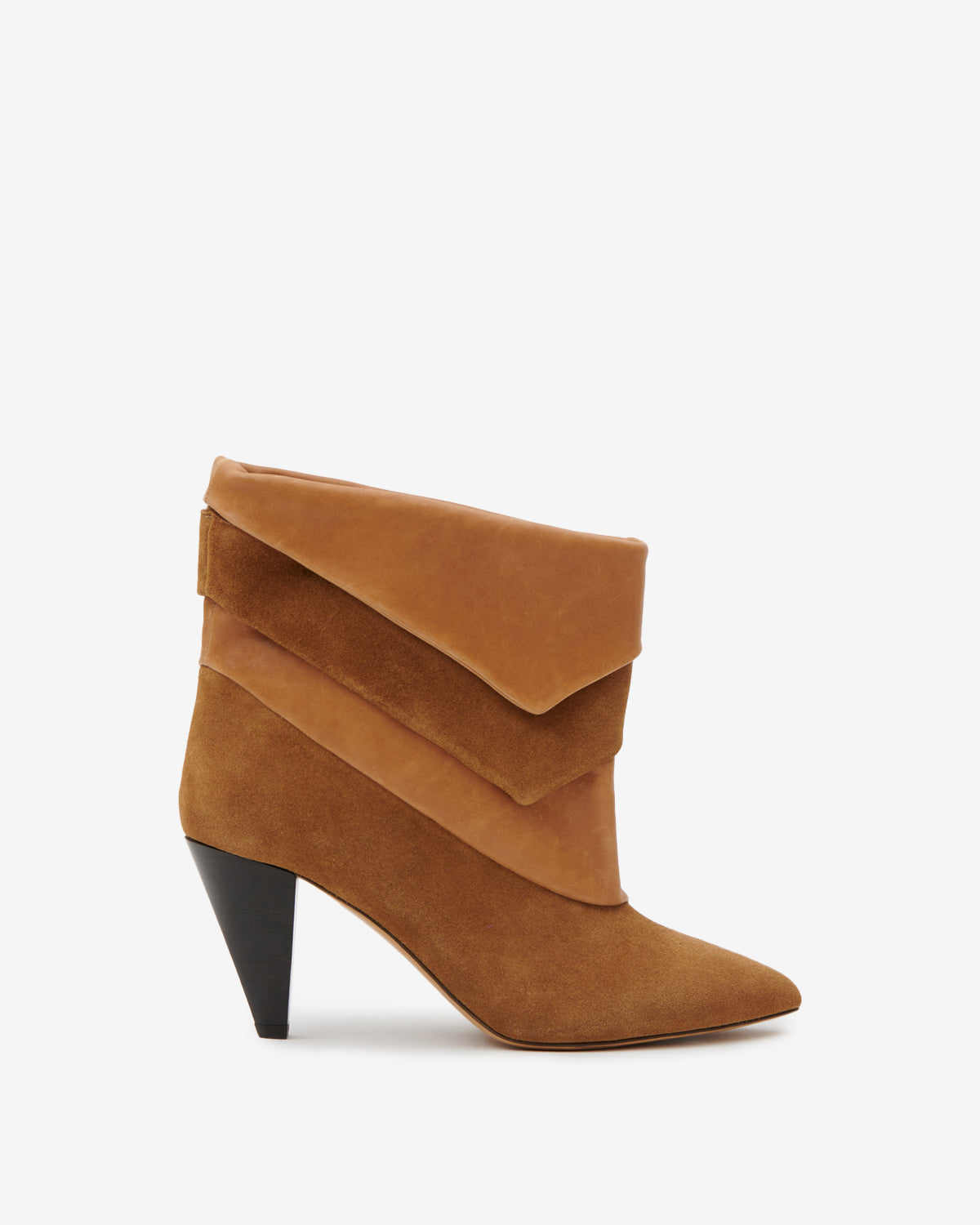 Bottines Lyone — Cognac, vue 1 ; référence BO0278FAD3A01S50CO