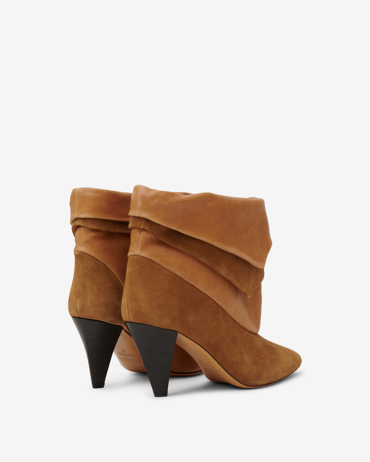 Bottines Lyone — Cognac, vue 3 ; référence BO0278FAD3A01S50CO