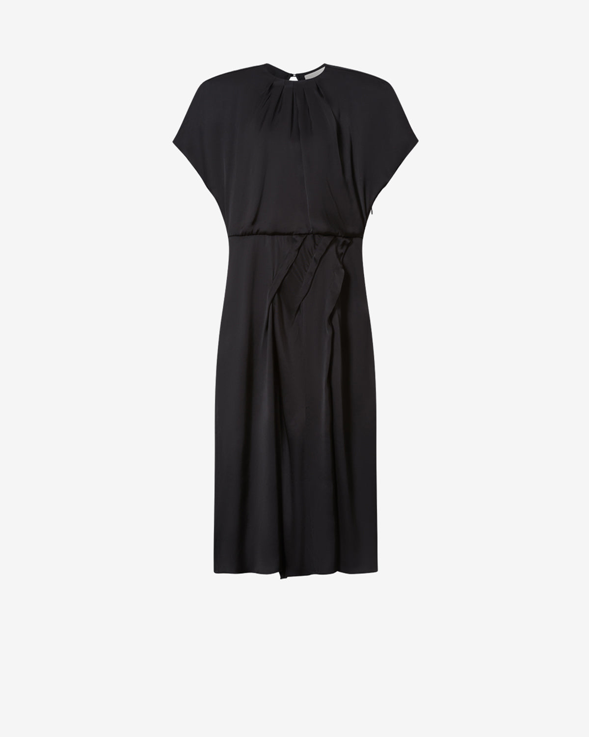 Robe Namsha — Noir, vue 3 ; référence RO1191FAD3J13I01BK