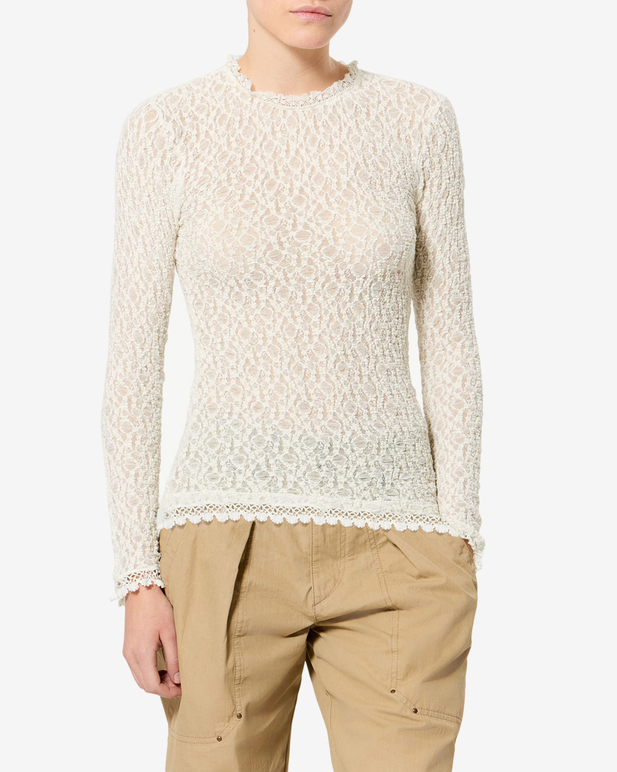Top Brany — Blanc, vue 1 ; référence HT0926FAD3J17I20WH