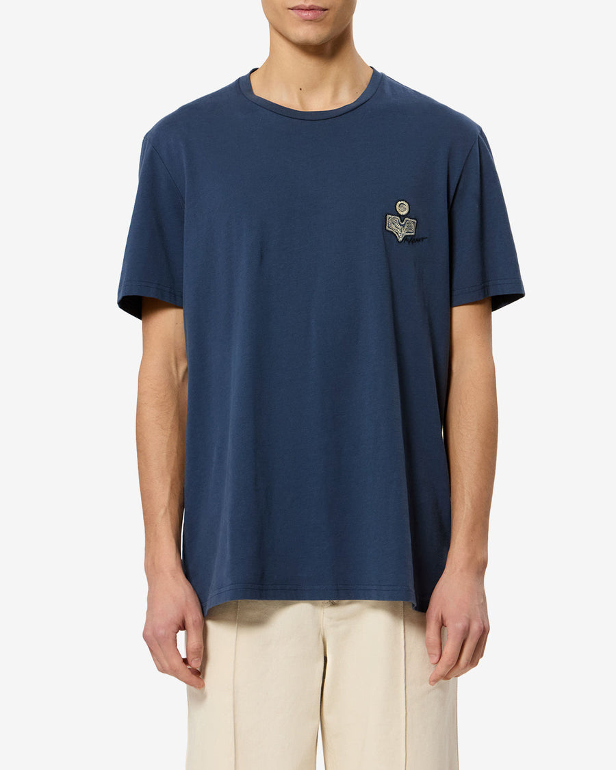 T-shirt Honoré — Bleu marine, vue 1 ; référence TS0052HED3N06H30NA