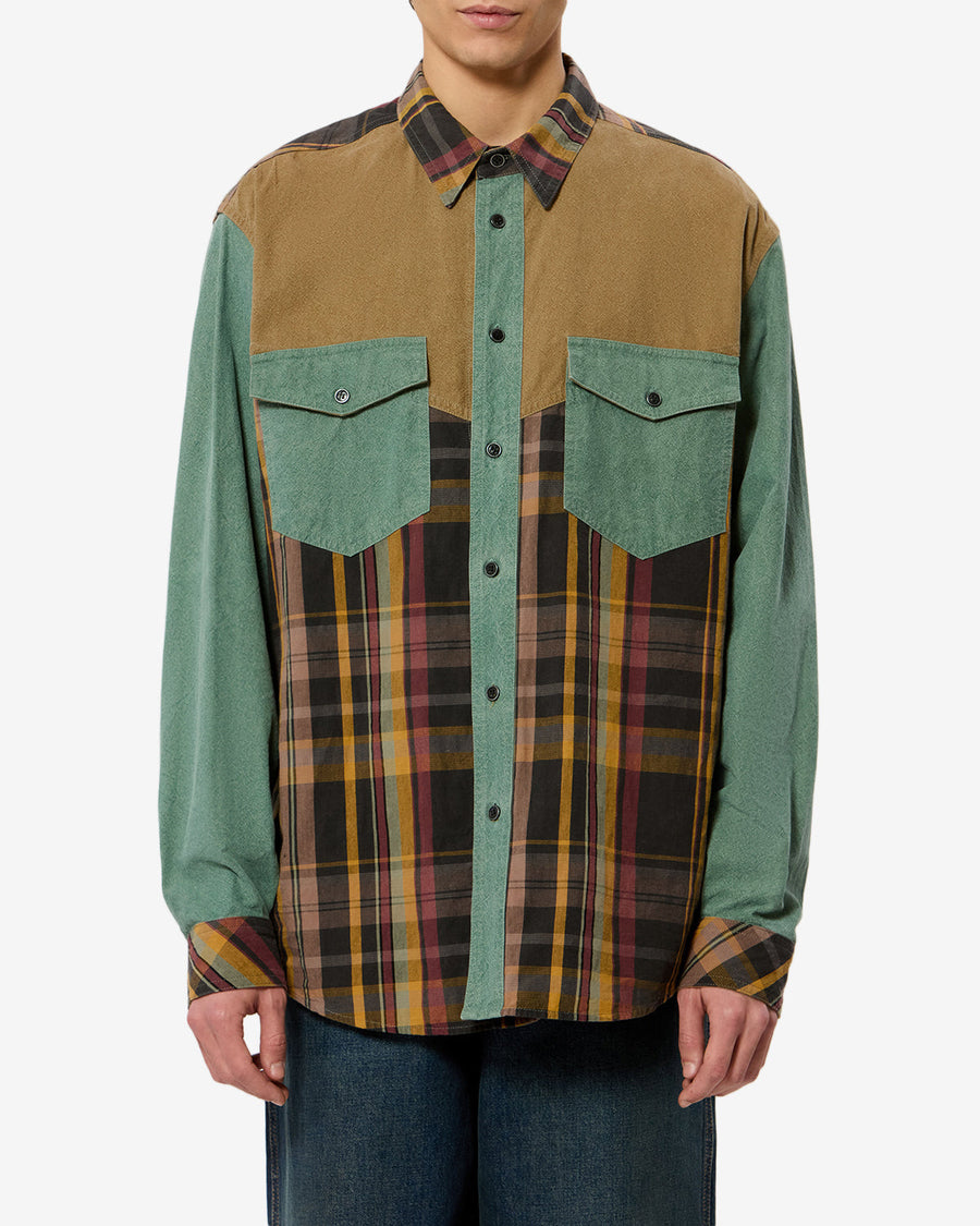 Chemise Sacha — Multicolor, vue 1 ; référence CH0359HAD3I07H99MU
