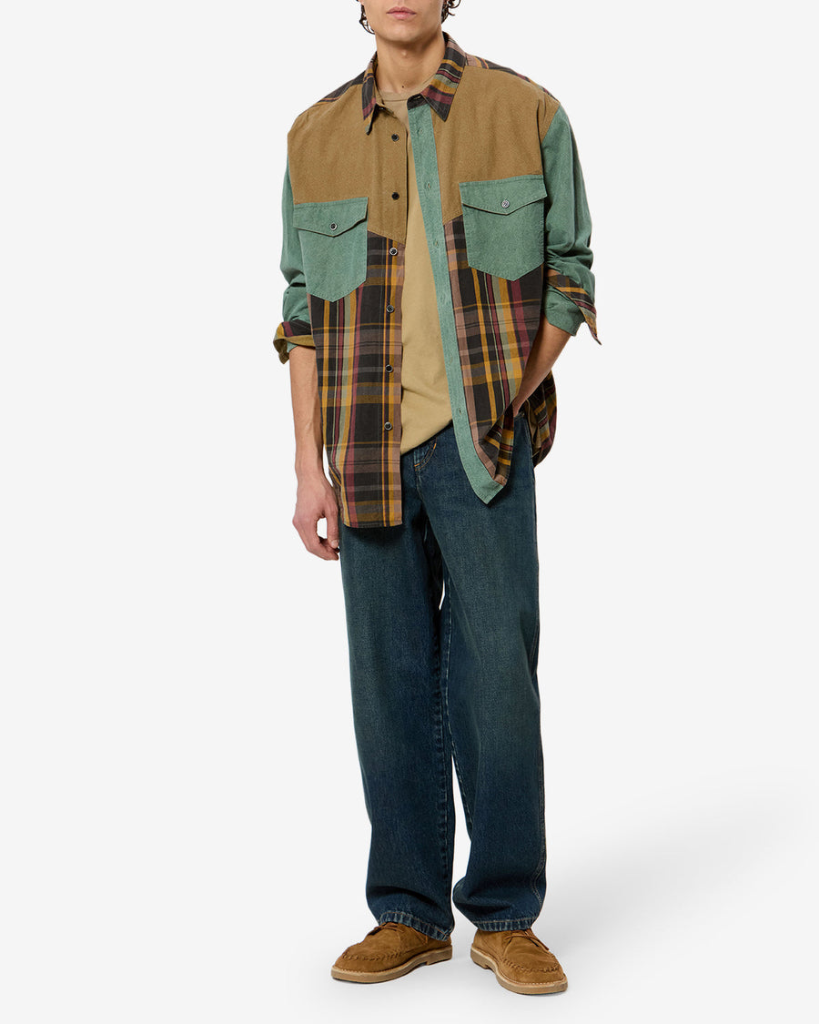 Chemise Sacha — Multicolor, vue 2 ; référence CH0359HAD3I07H99MU