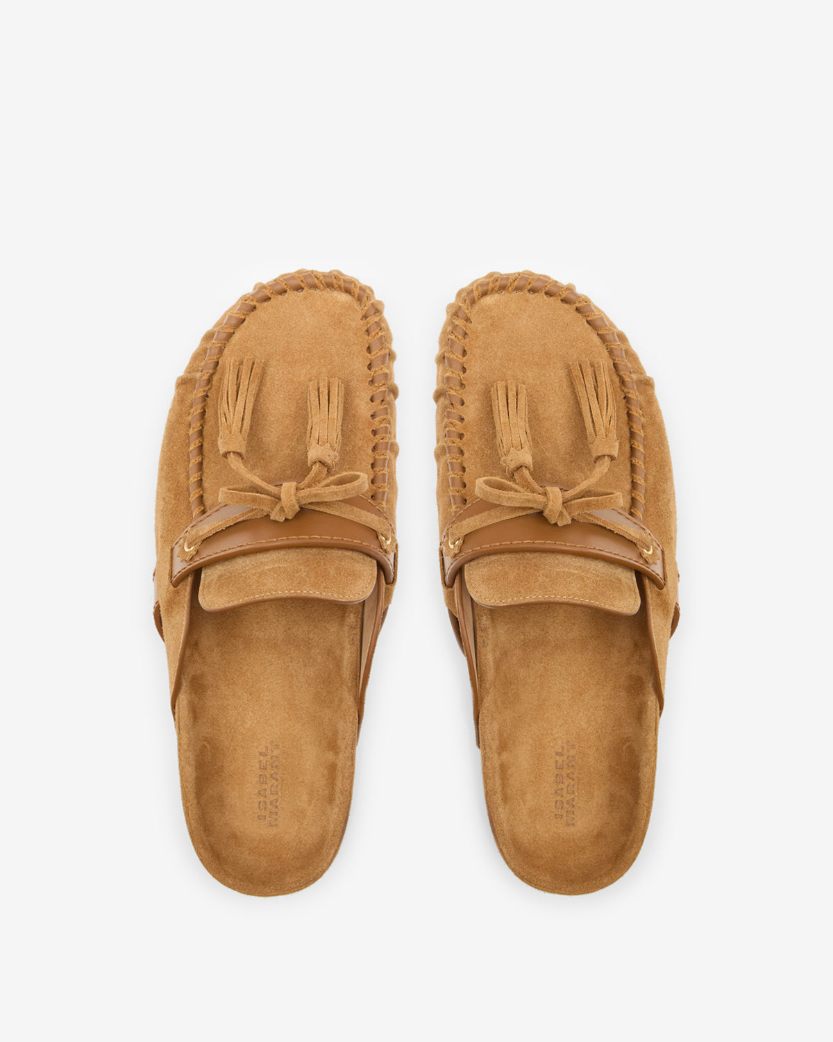 Mocassins Malvin — Cognac, vue 3 ; référence MC0039FAD3A38S50CO