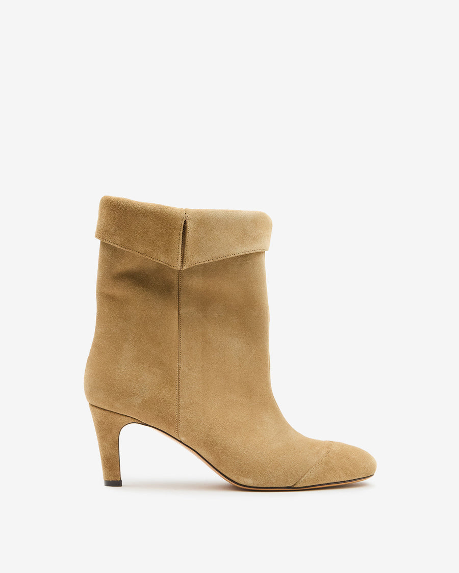 Bottines Eldra — Taupe, vue 1 ; référence BO0280FAD3A37S50TA