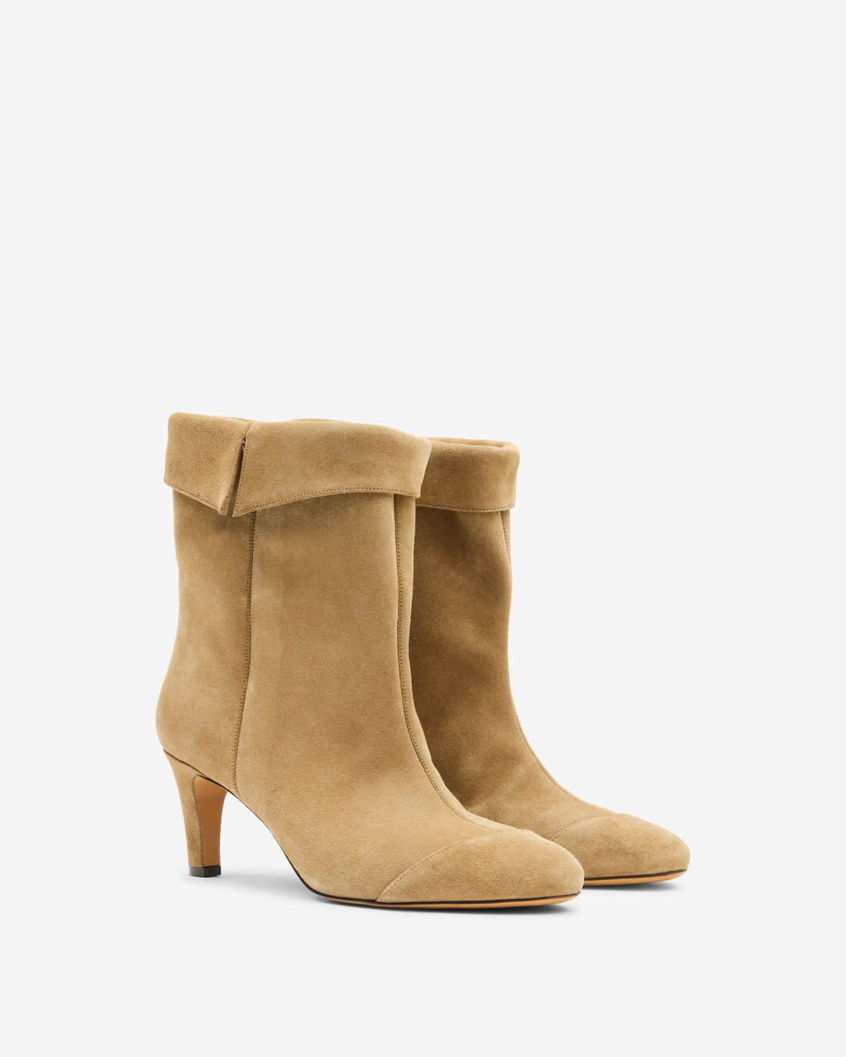 Bottines Eldra — Taupe, vue 2 ; référence BO0280FAD3A37S50TA