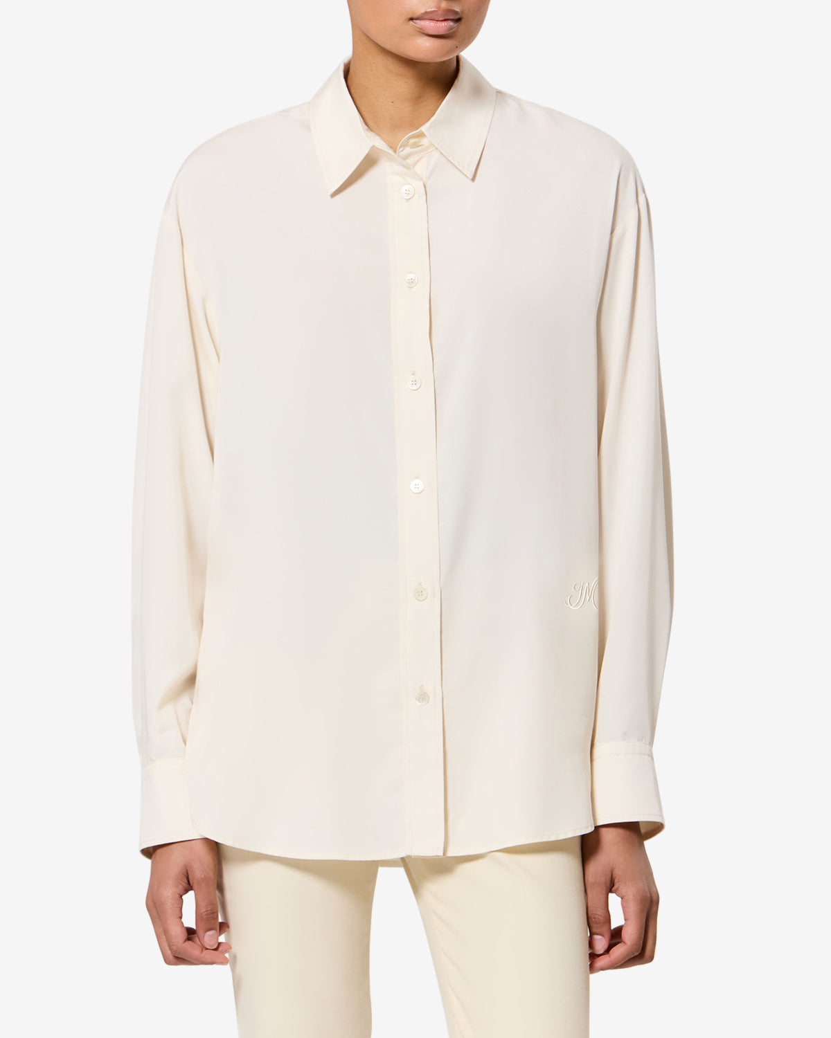Chemise Fabriza — Écru, vue 1 ; référence CH0177FDD3I03I23EC