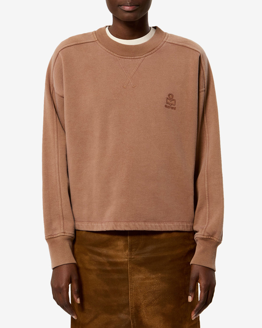 Sweatshirt Sunny — Camel, vue 1 ; référence SW0186FAD1M06E50CM