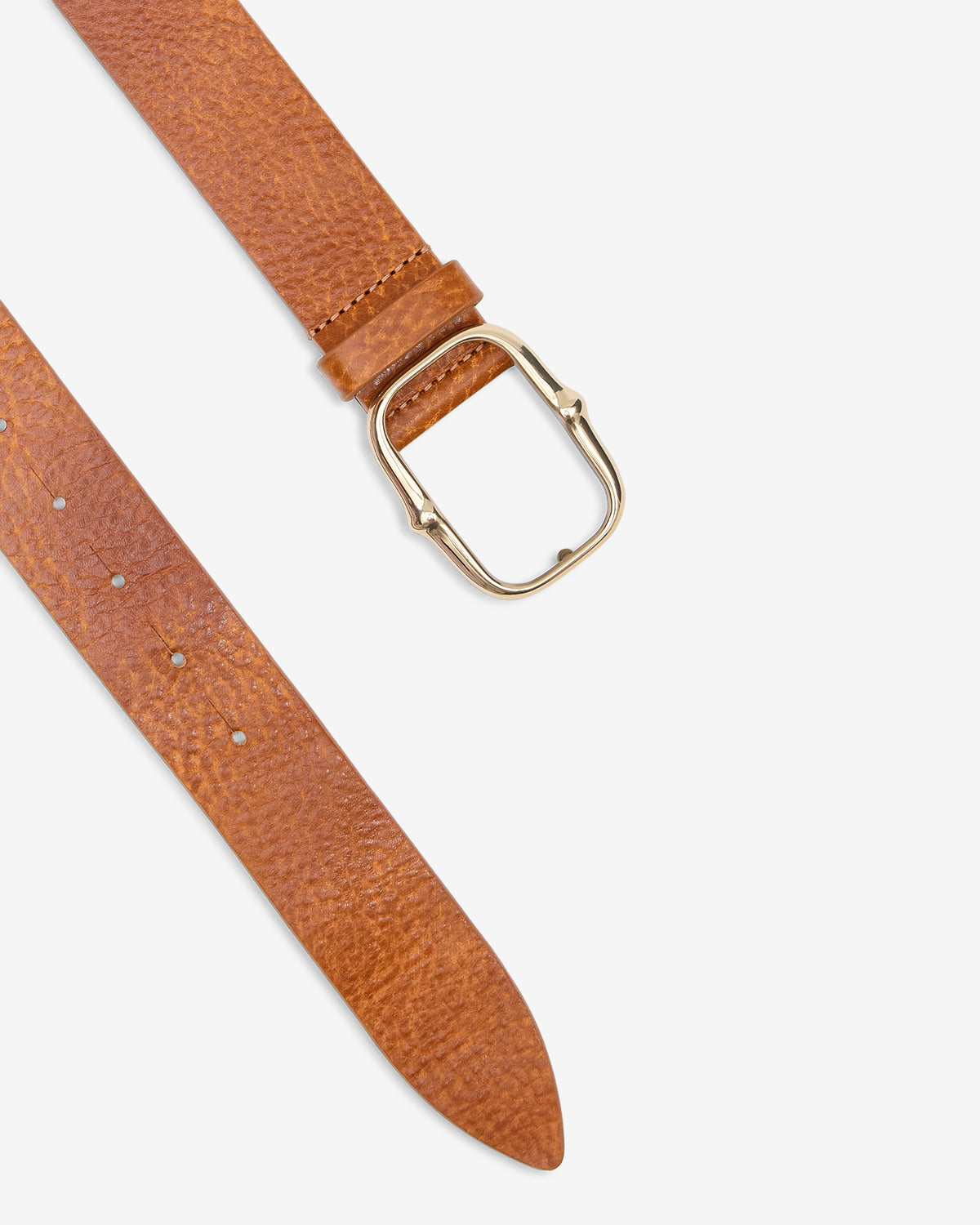 Ceinture Holis en cuir — Ambre, vue 3 ; référence CE454BFAD3A03A10AM