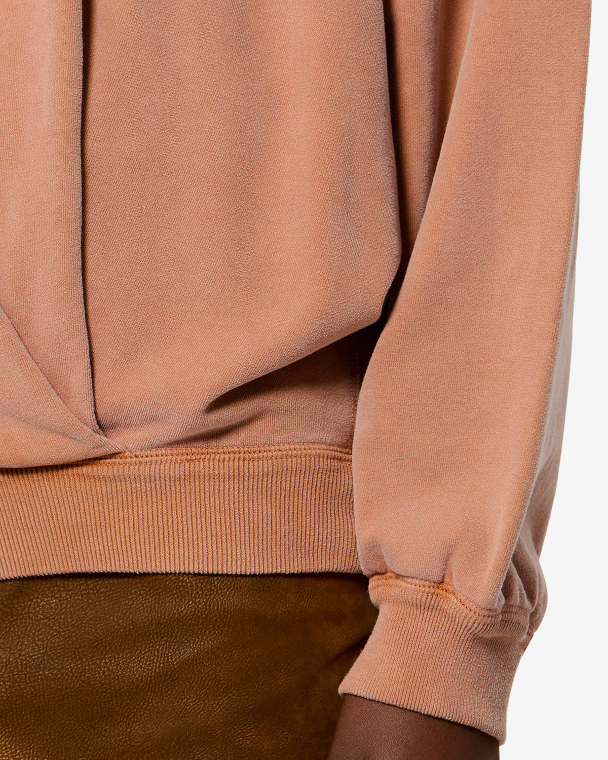 Sweatshirt Sauria — Orange, vue 3 ; référence SW0149FAD1M01E11RU