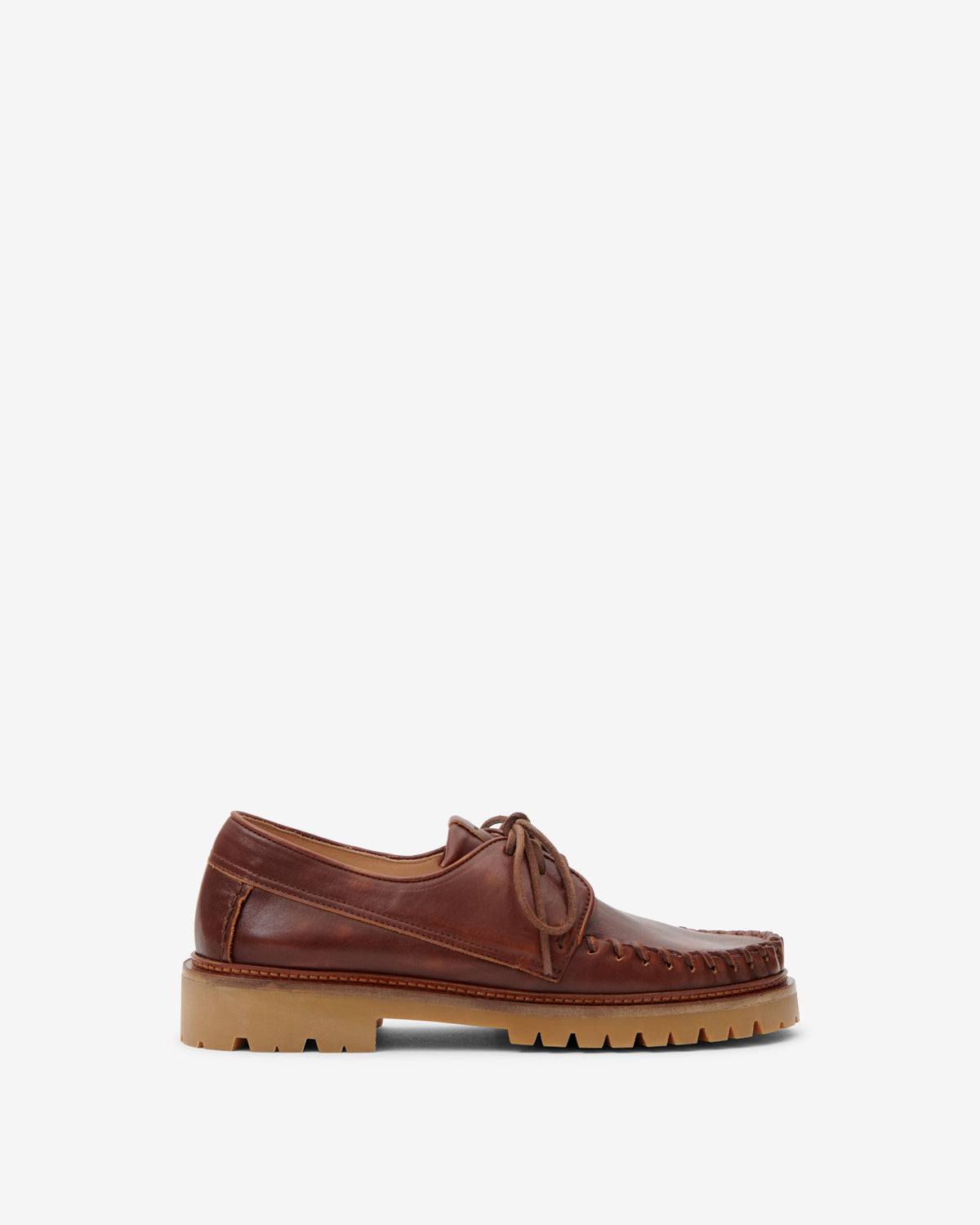 Mocassins Byren — Marron, vue 1 ; référence MC0041HAD3A02N50BW