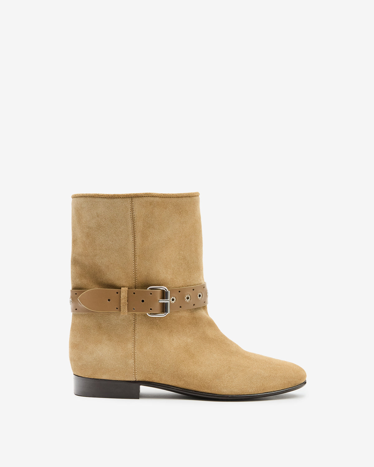 Bottines Reena — Taupe, vue 1 ; référence BO0295FAD3A07S50TA