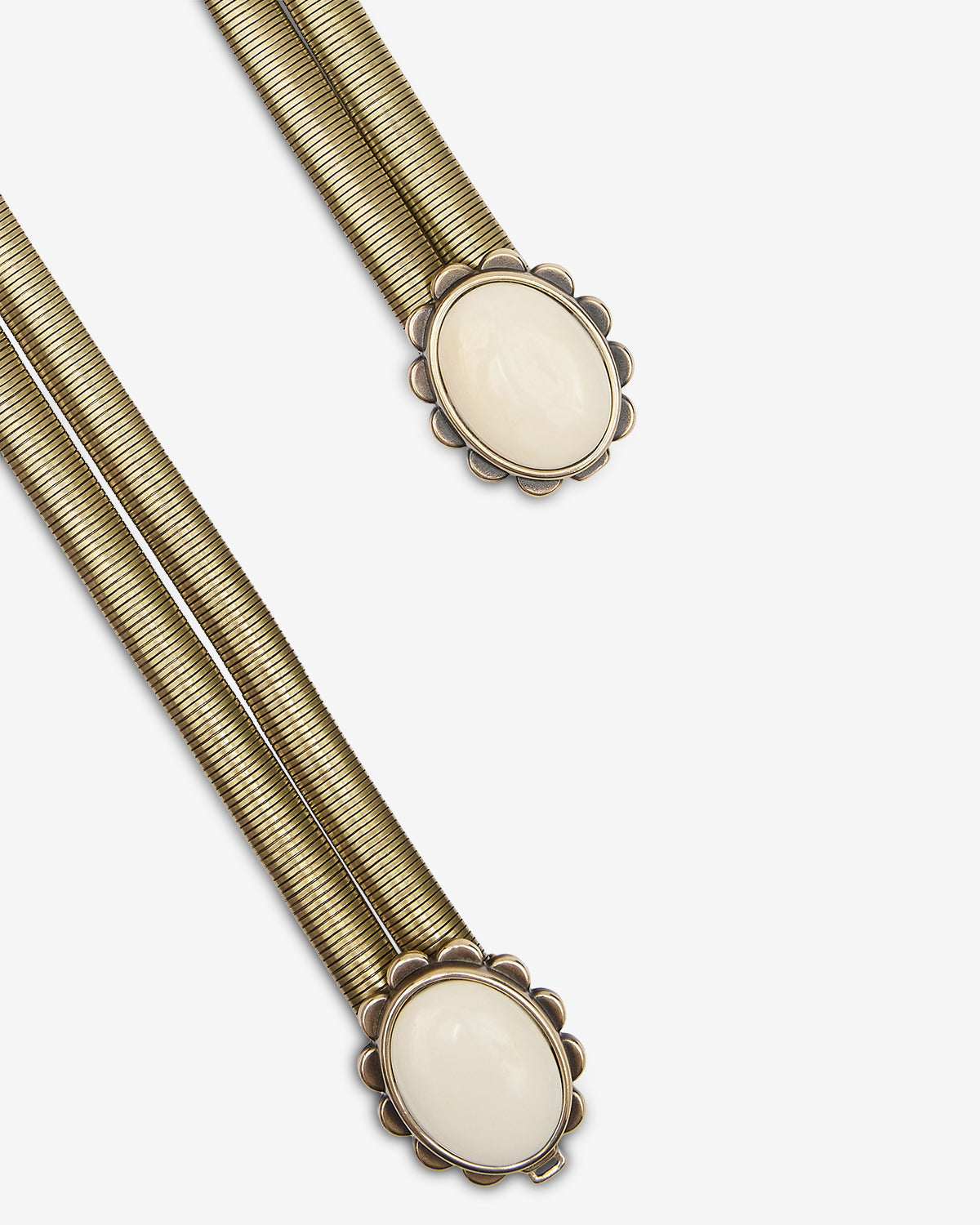 Ceinture Twina — Écru, vue 3 ; référence CE453BFAD3A02A23EC