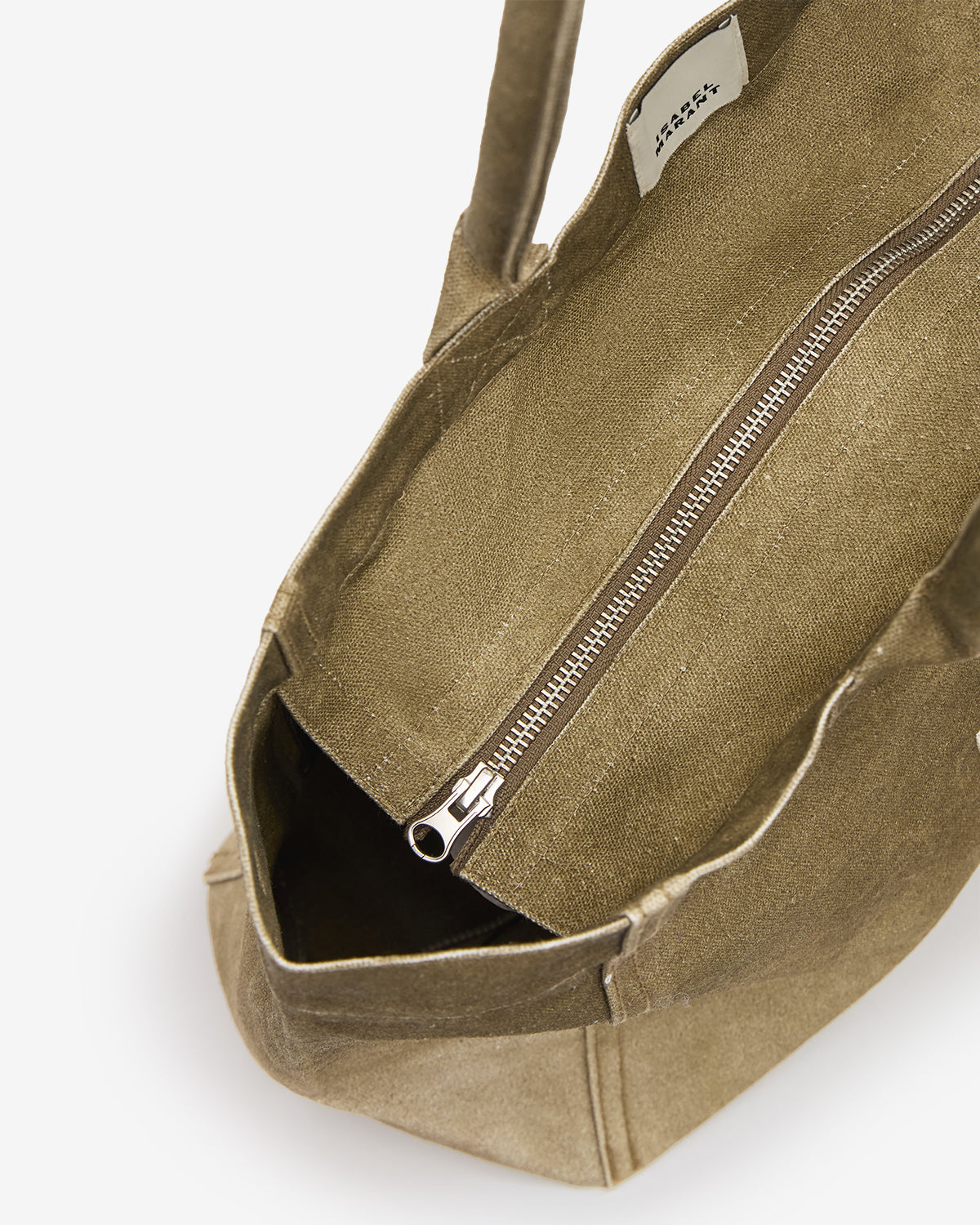 Sac Yenky Zipped — Kaki, vue 1 ; référence PM0062FAD3X04M67KI