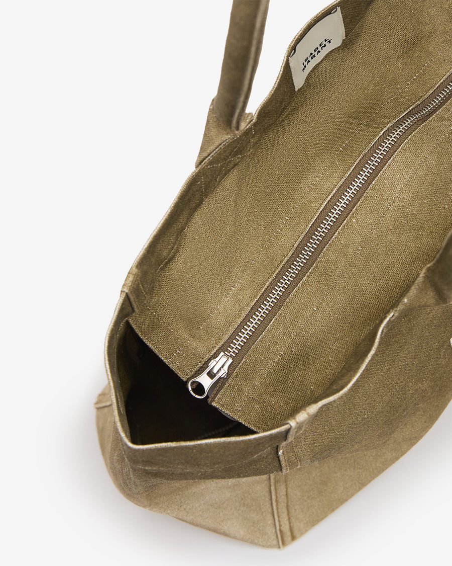 Sac Yenky Zipped — Kaki, vue 1 ; référence PM0062FAD3X04M67KI