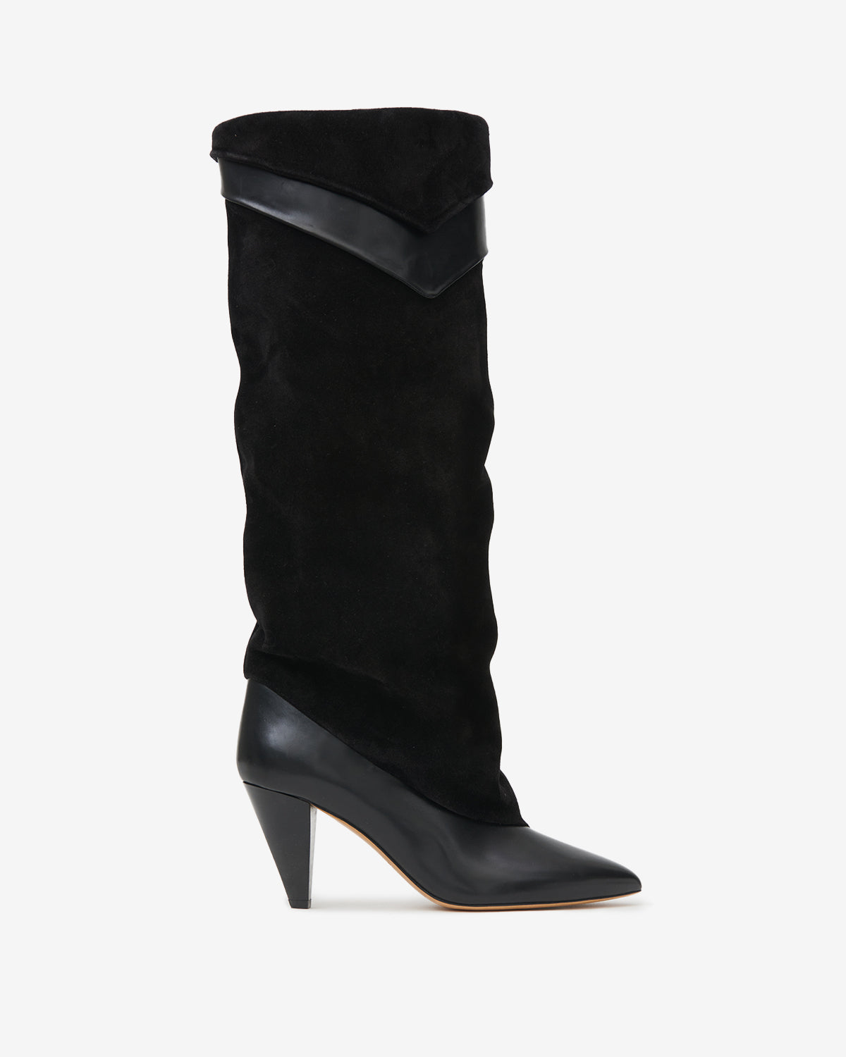 Bottes Lezra — Noir, vue 1 ; référence BT0054FAD3A01S01BK