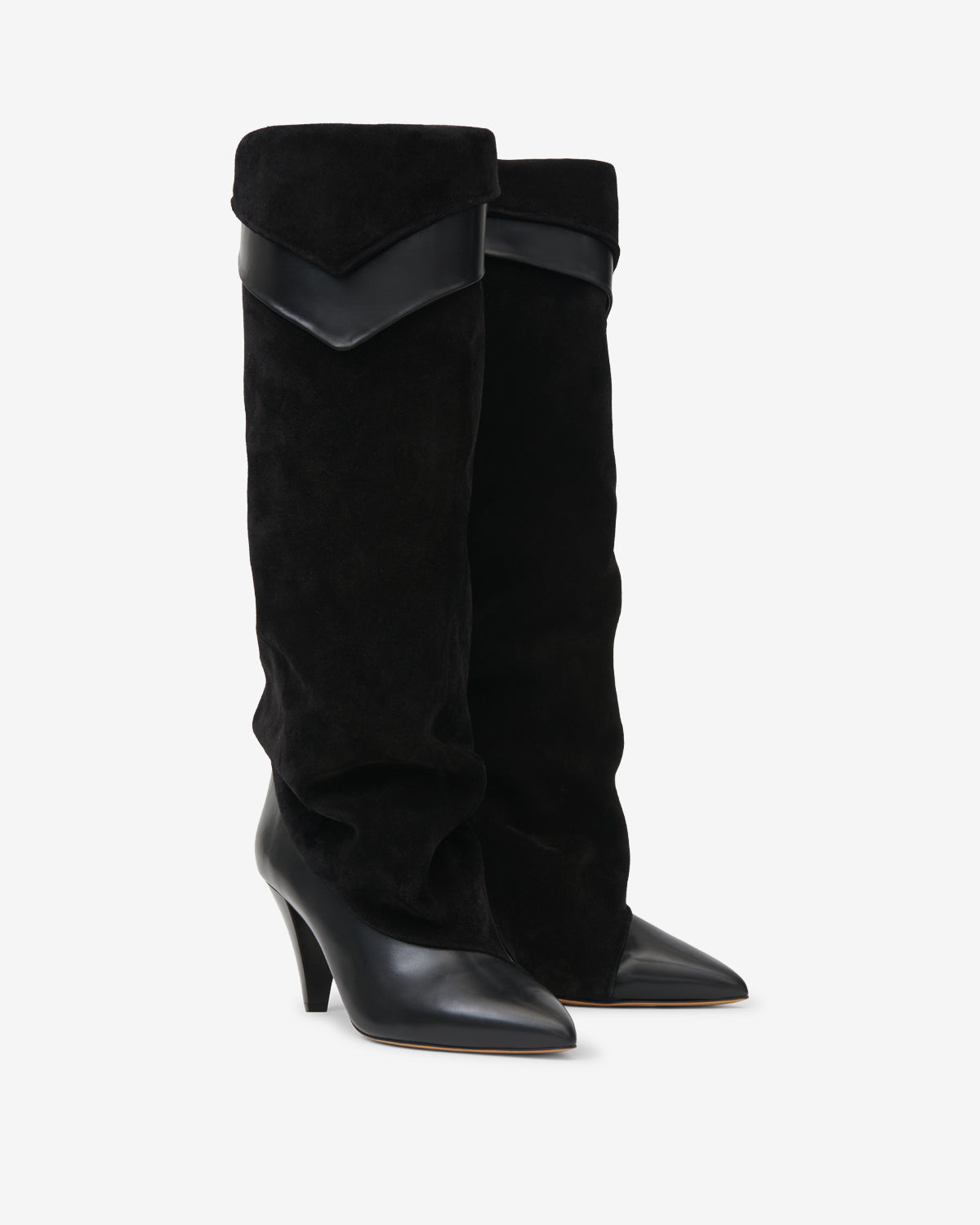 Bottes Lezra — Noir, vue 2 ; référence BT0054FAD3A01S01BK