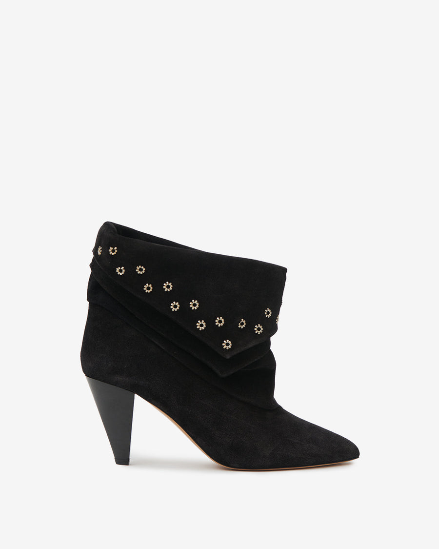 Bottines Lyone — Noir, vue 1 ; référence BO0278FAD3A02S01BK