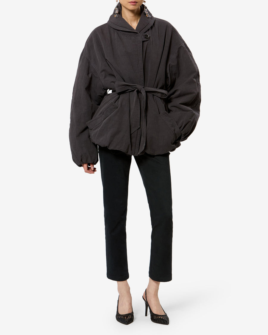 Manteau Volinda — Bleu nuit, vue 2 ; référence MA0572FAD3C02I30FN