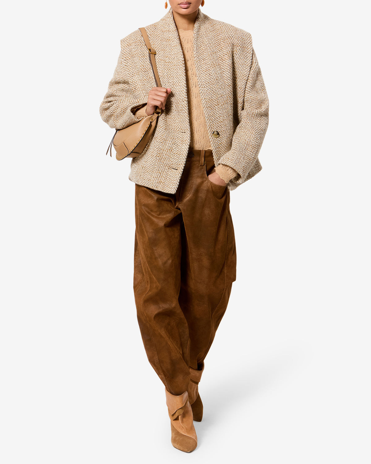 Veste Drogo — Beige, vue 2 ; référence VE0040FFD3E02E90BE