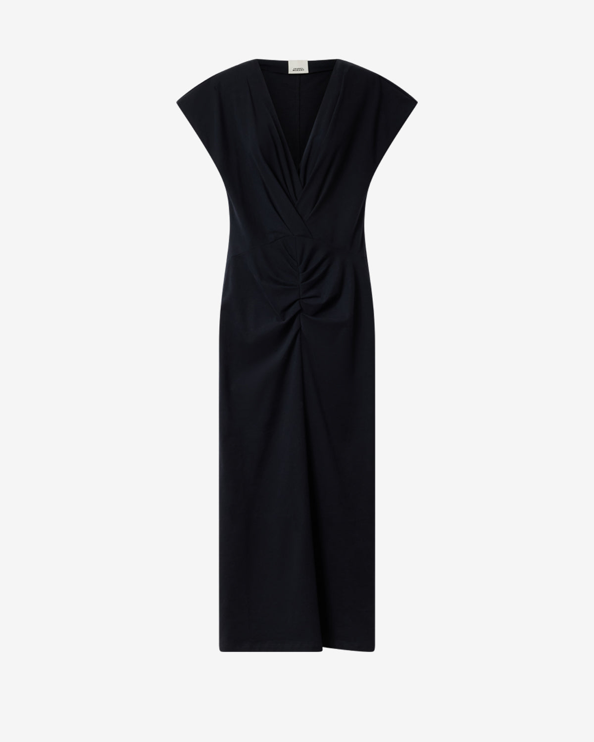 Robe Nadra — Noir, vue 3 ; référence RO1174FBA1N41I01BK