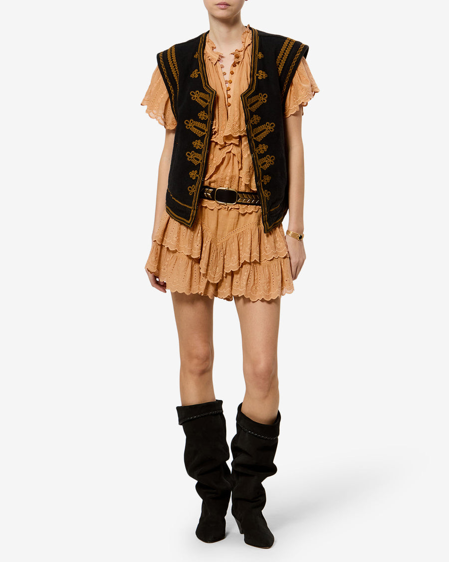 Short Jocadia — Caramel, vue 2 ; référence SH0021FFD3J10E50CA