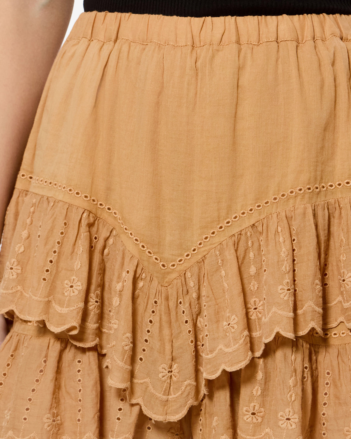 Short Jocadia — Caramel, vue 3 ; référence SH0021FFD3J10E50CA