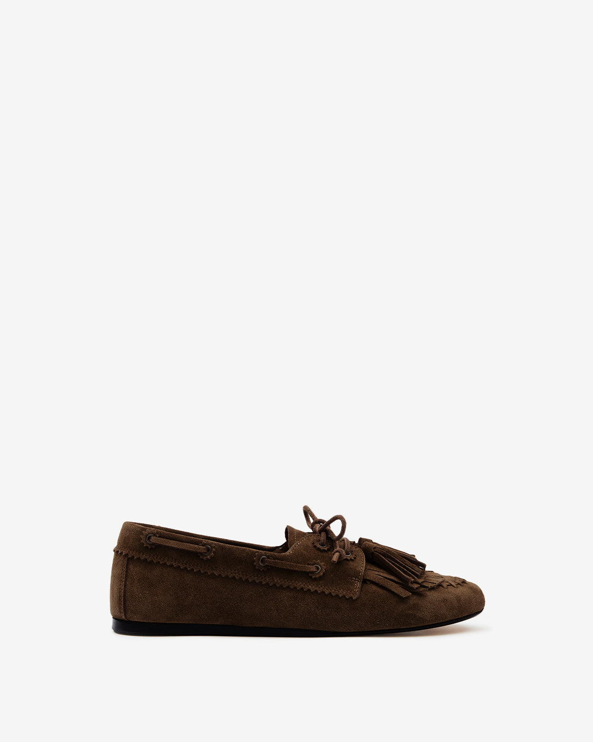 Mocassins Fersi — Chocolat, vue 1 ; référence MC0038FAD3A13S50CL