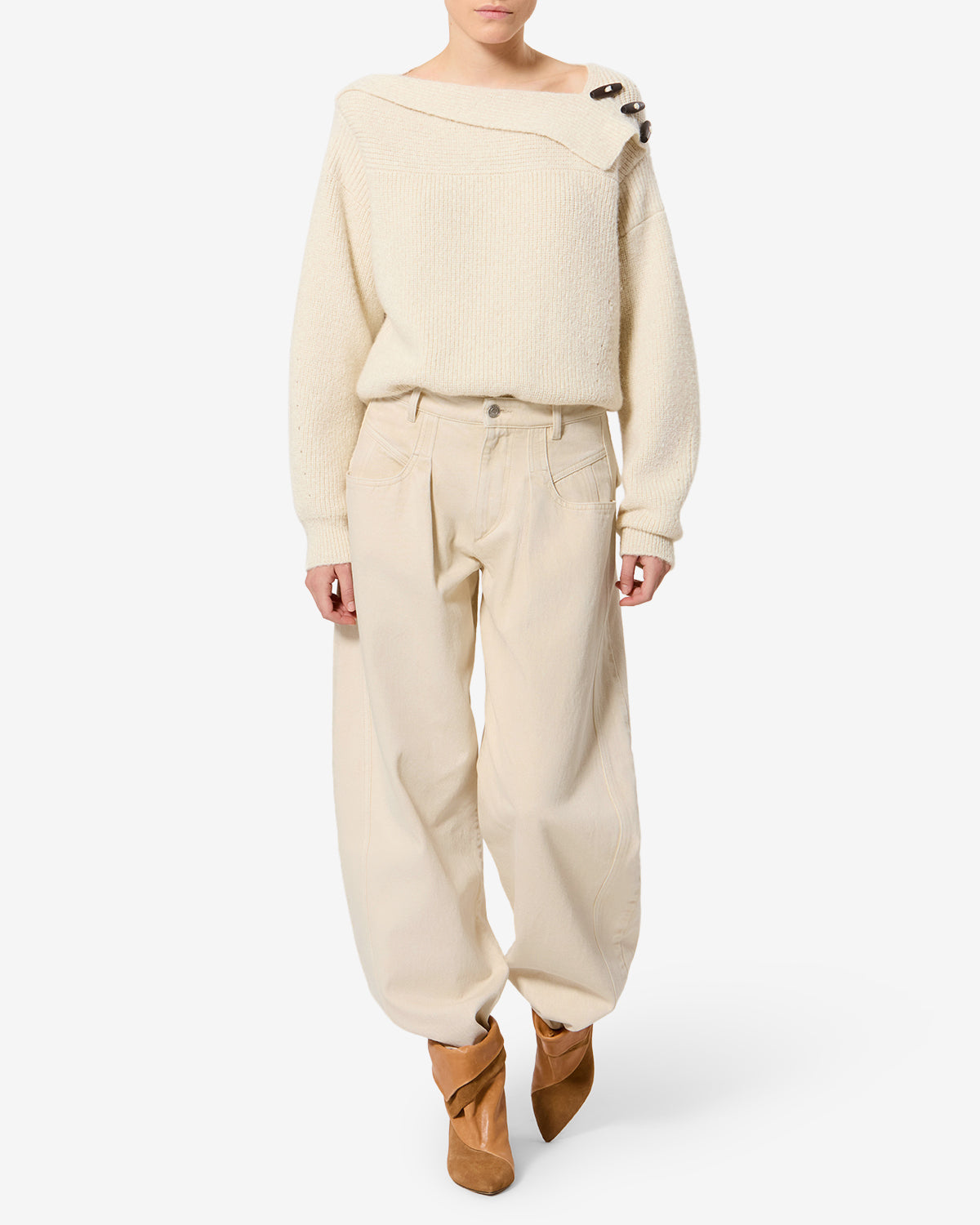 Jean Lisha — Beige, vue 2 ; référence PA0778FAD3H01I90BE