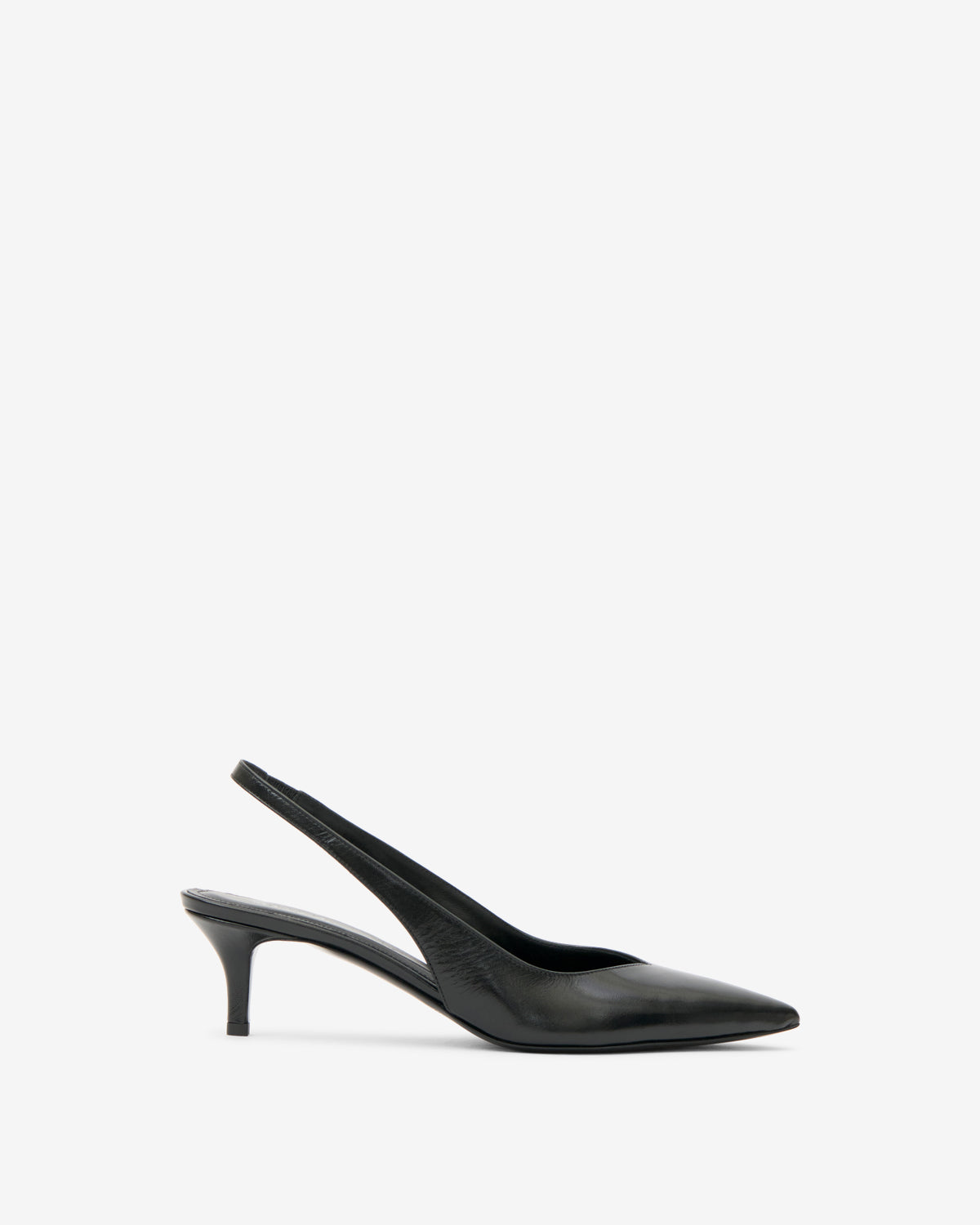 Escarpins Padim — Noir, vue 1 ; référence ES0044FAD3A18S01BK