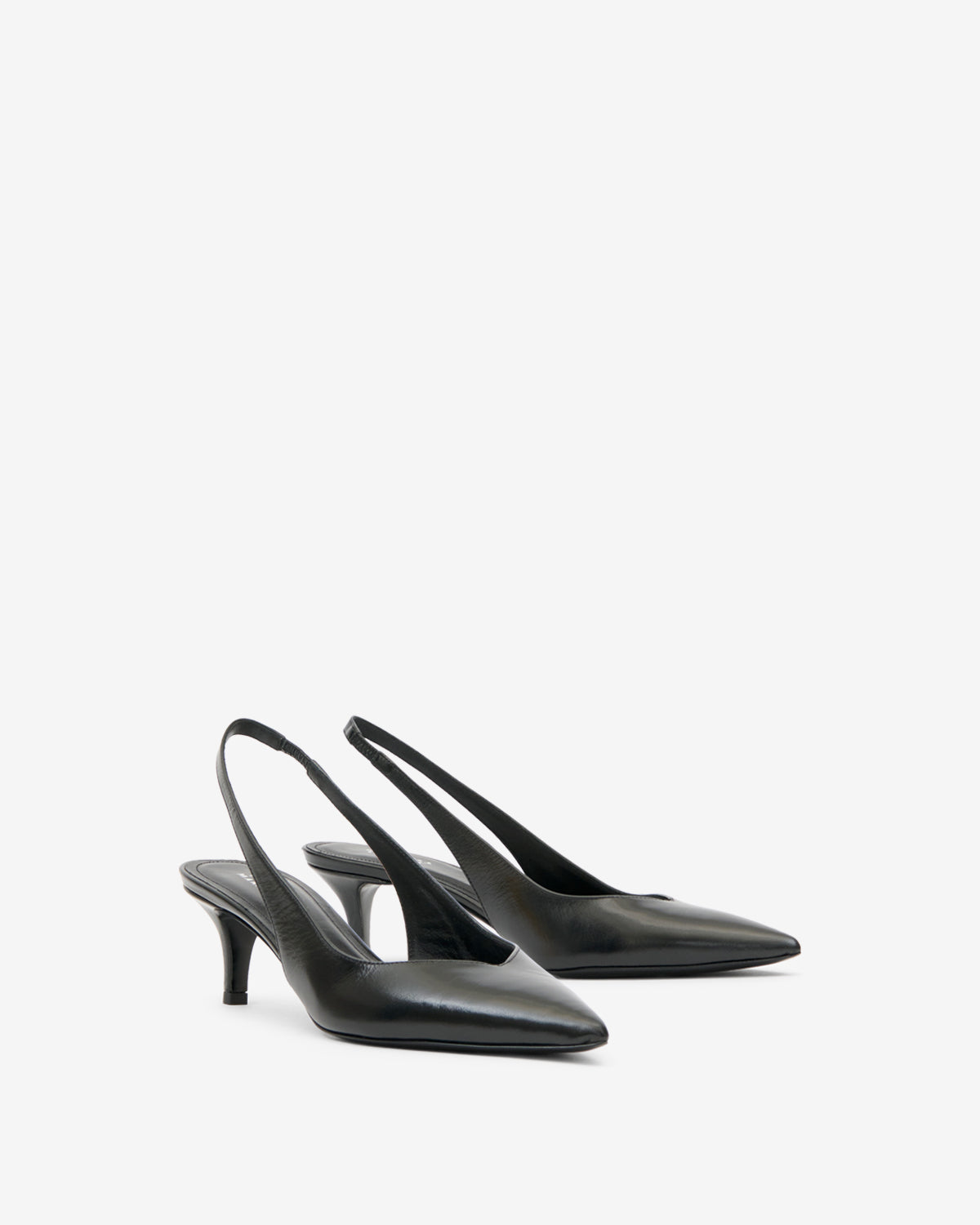 Escarpins Padim — Noir, vue 2 ; référence ES0044FAD3A18S01BK