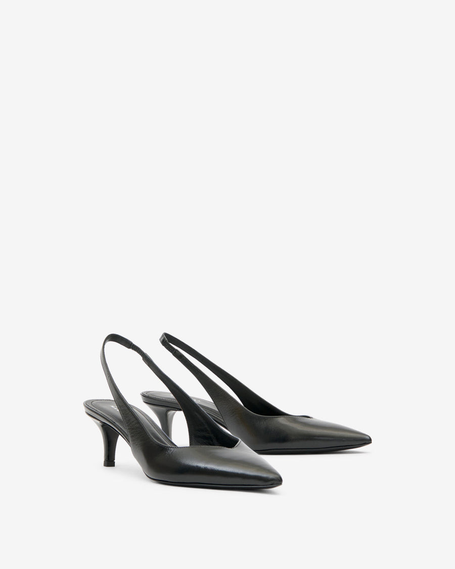 Escarpins Padim — Noir, vue 2 ; référence ES0044FAD3A18S01BK