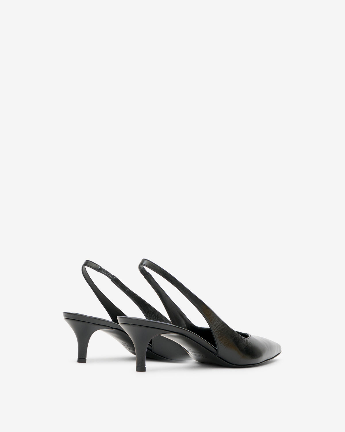 Escarpins Padim — Noir, vue 3 ; référence ES0044FAD3A18S01BK