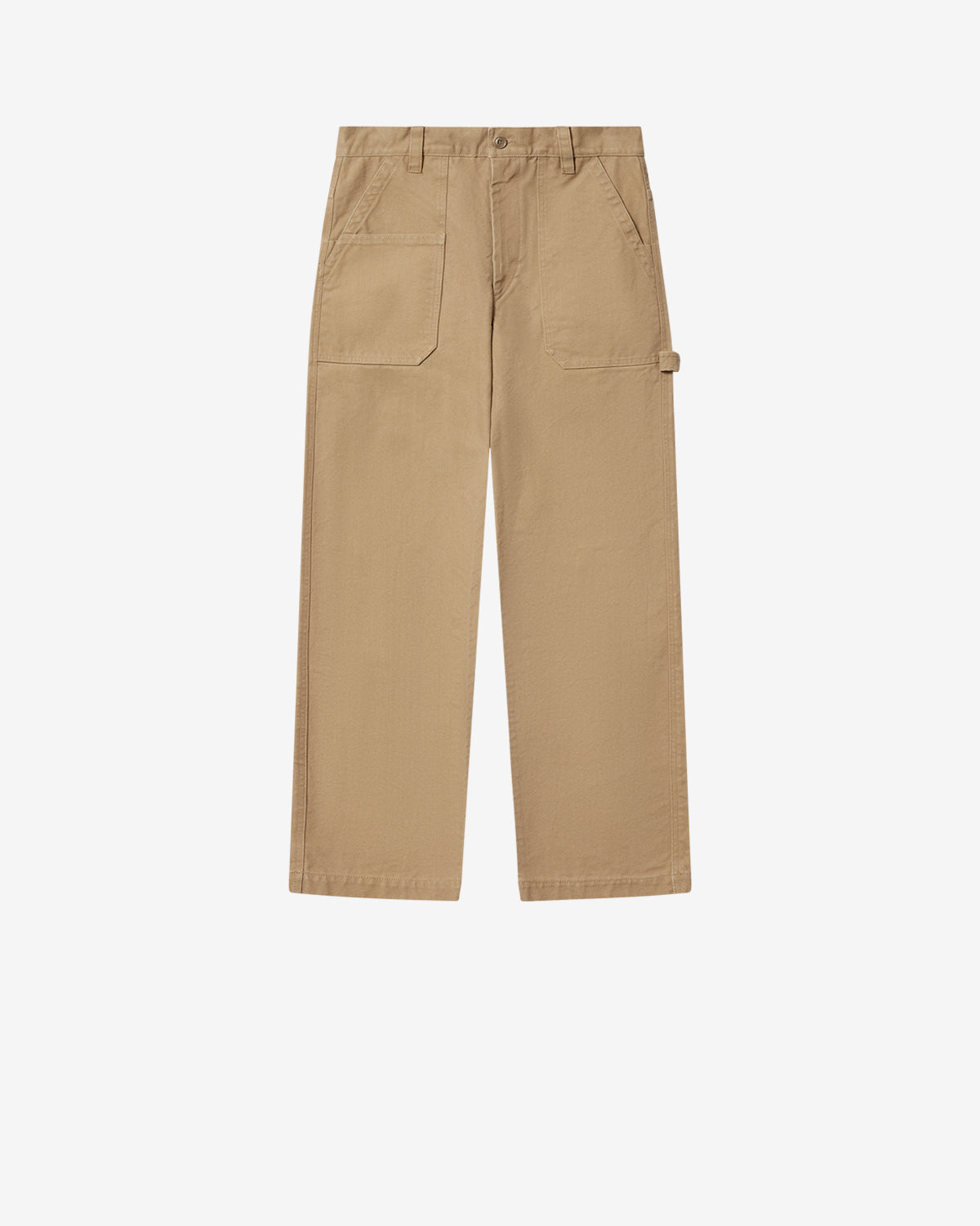 Pantalon Ablo — Beige, vue 1 ; référence PA0678HBD3G05H90BE