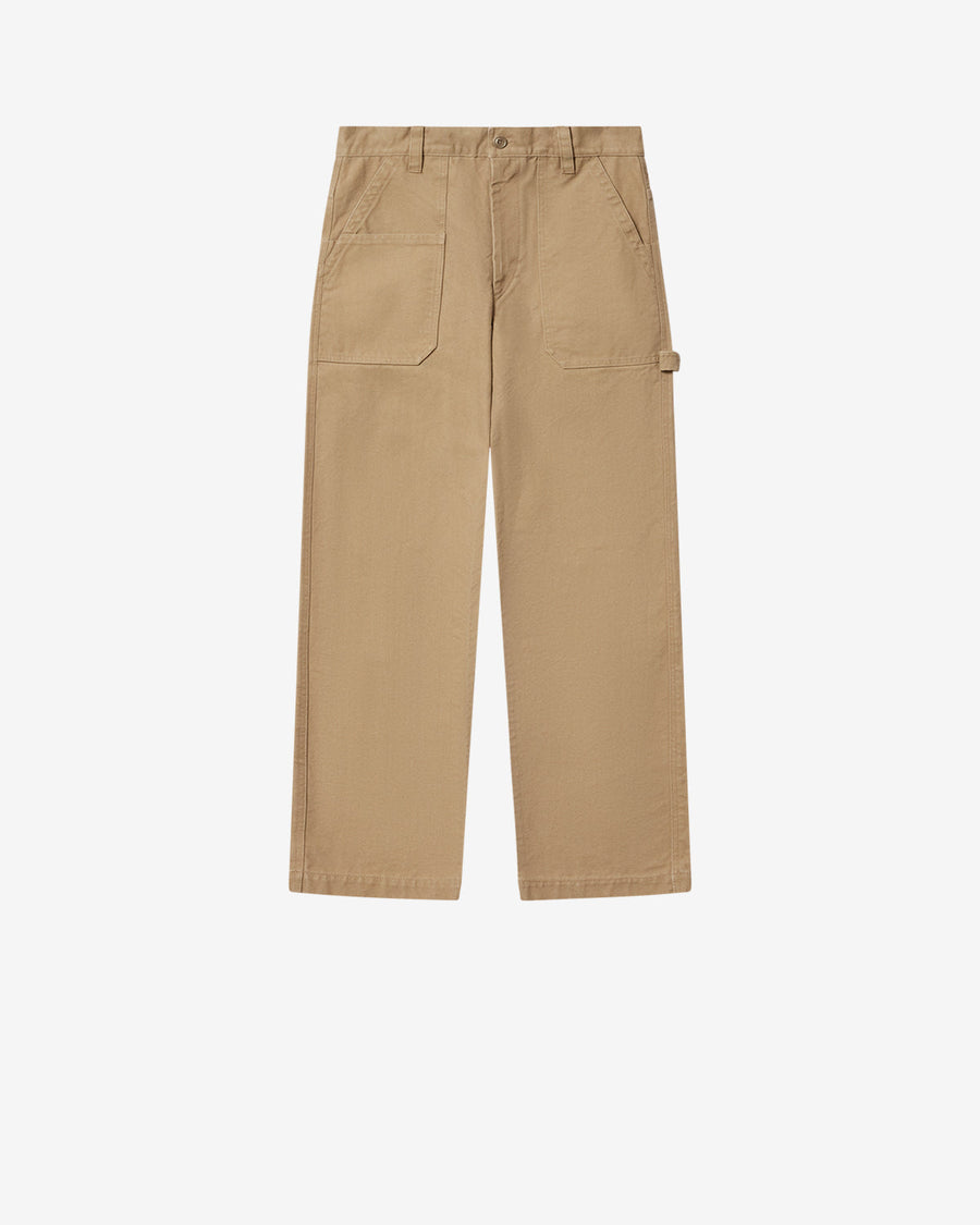 Pantalon Ablo — Beige, vue 1 ; référence PA0678HBD3G05H90BE