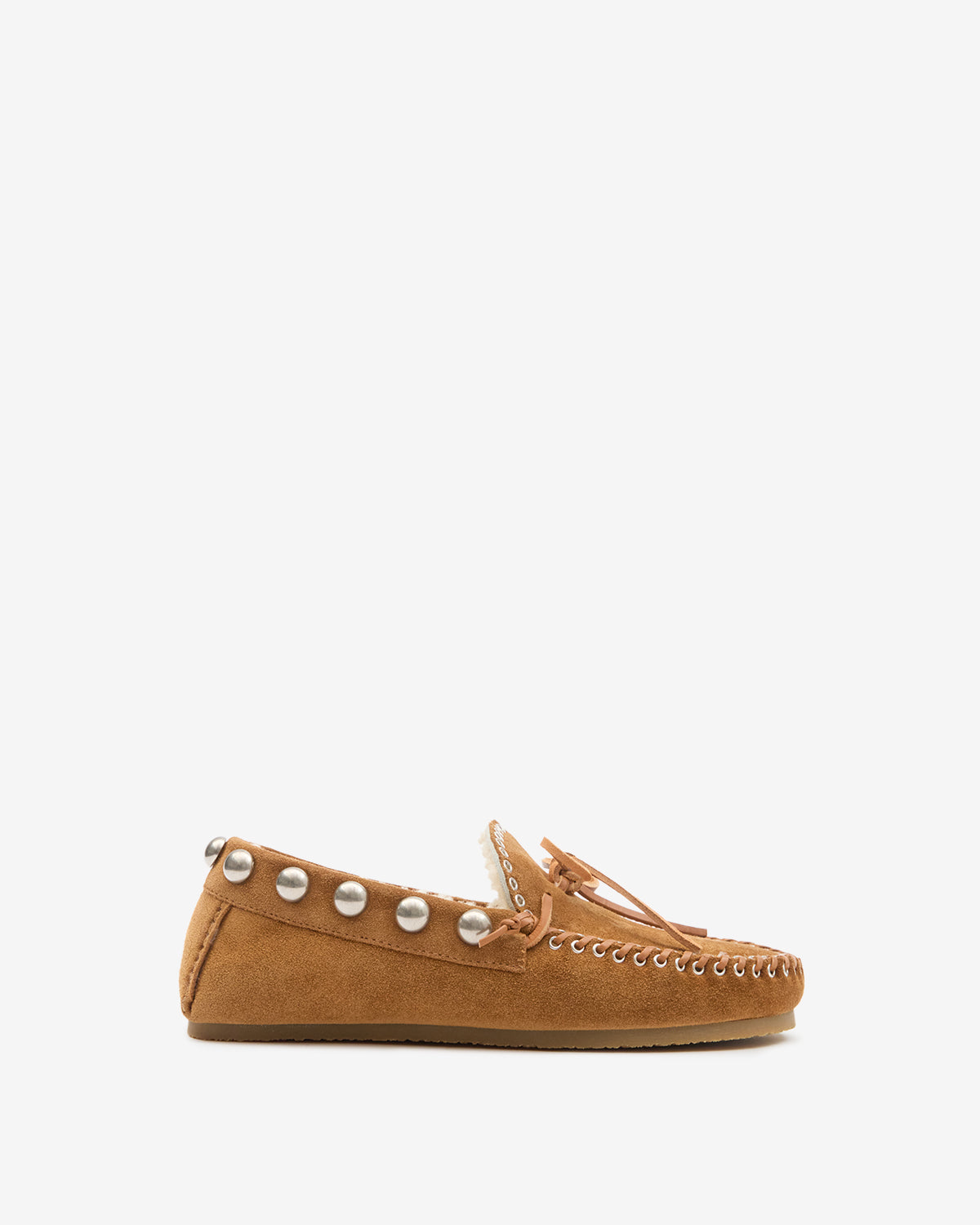 Mocassins Fitza — Cognac, vue 1 ; référence MC0019FAB3A25S50CO