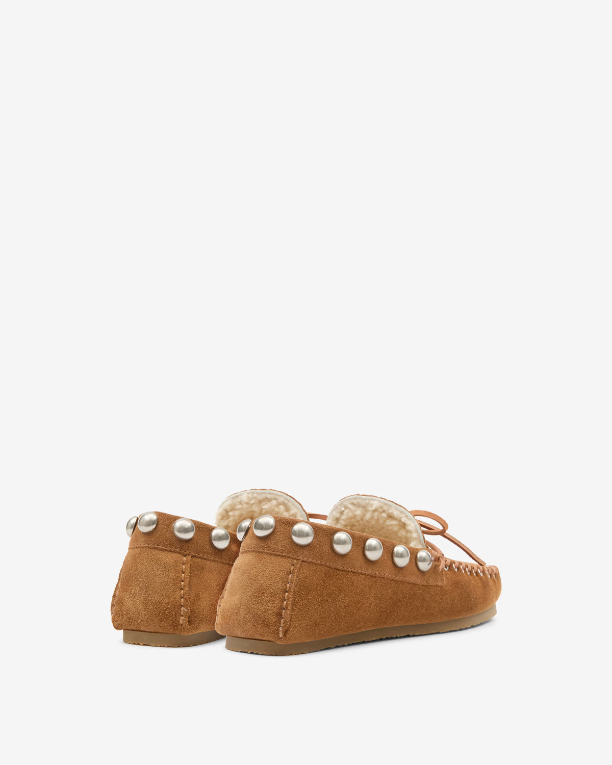 Mocassins Fitza — Cognac, vue 3 ; référence MC0019FAB3A25S50CO