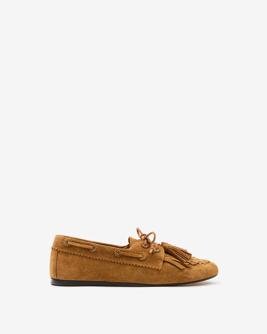 Mocassins Fersi — Marron, vue 1 ; référence MC0038FAD3A13S50BW