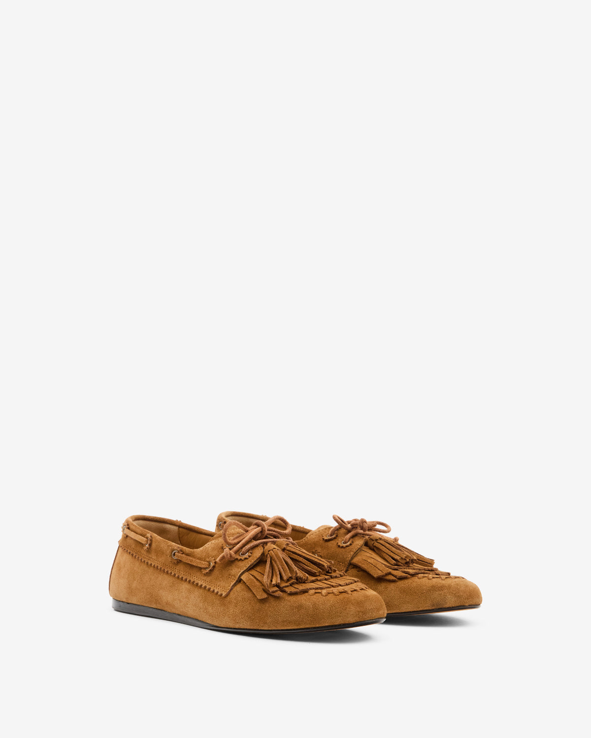 Mocassins Fersi — Marron, vue 2 ; référence MC0038FAD3A13S50BW