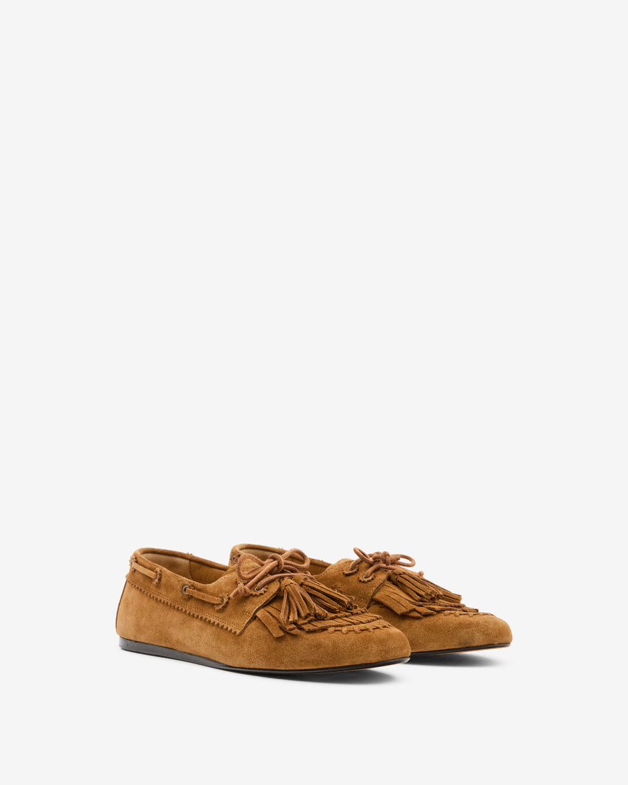 Mocassins Fersi — Marron, vue 2 ; référence MC0038FAD3A13S50BW