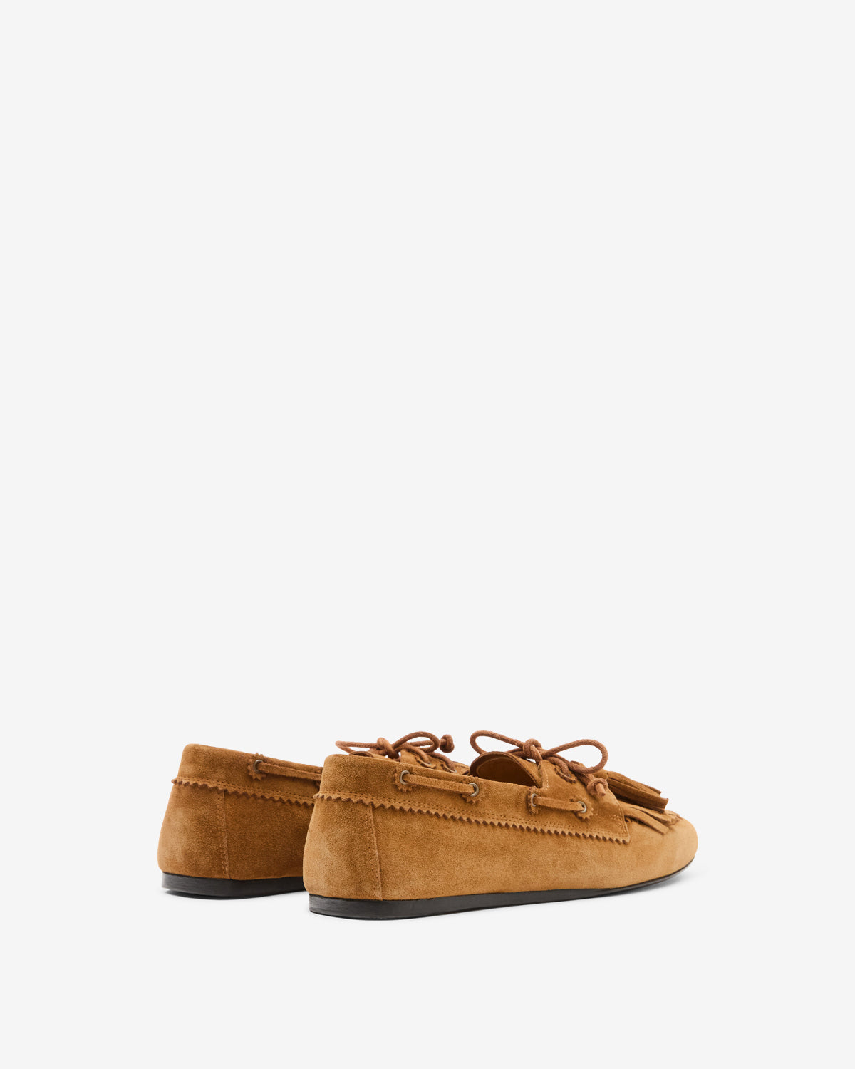 Mocassins Fersi — Marron, vue 3 ; référence MC0038FAD3A13S50BW