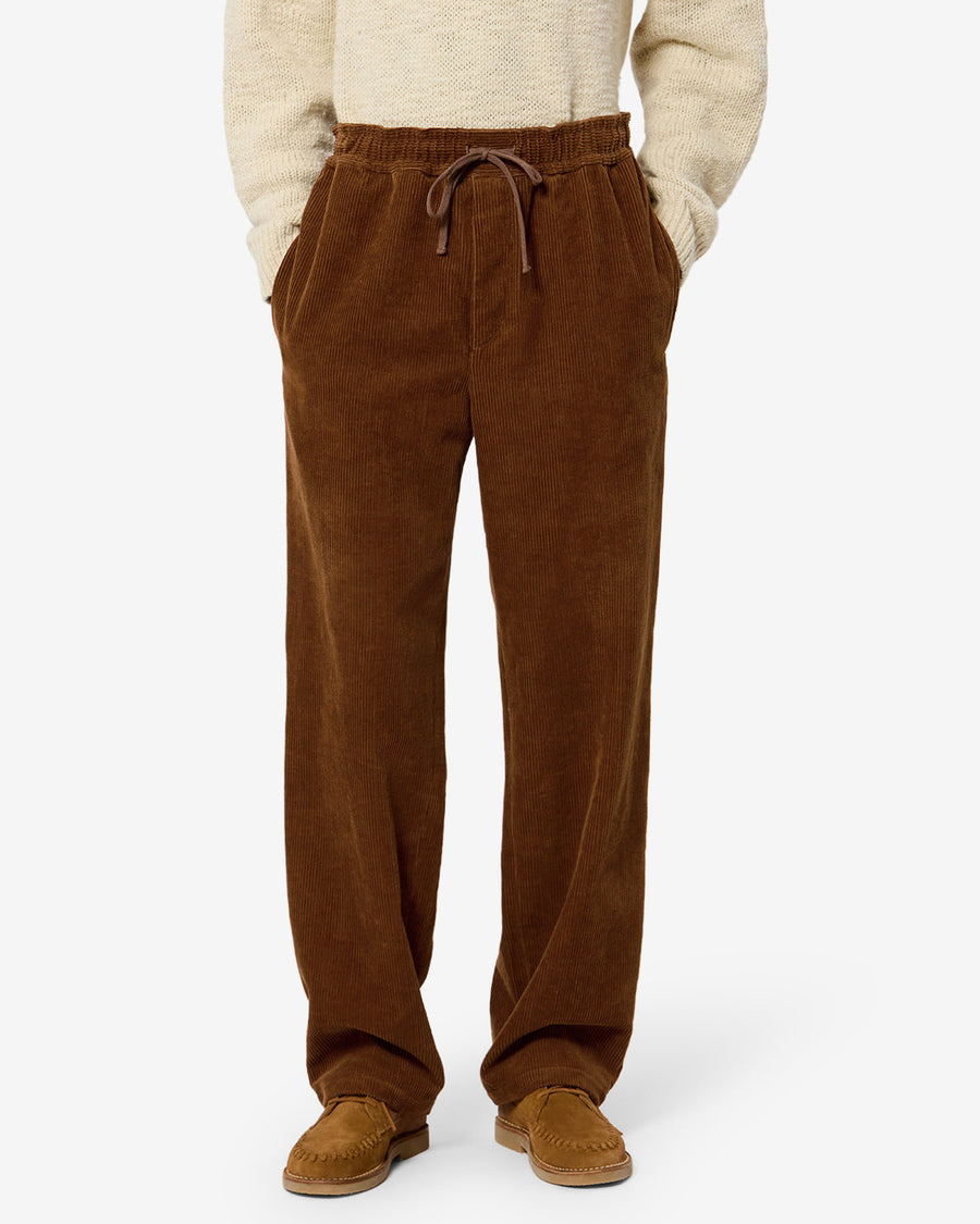 Pantalon Arlen — Caramel, vue 1 ; référence PA0794HAD3G01H50CA