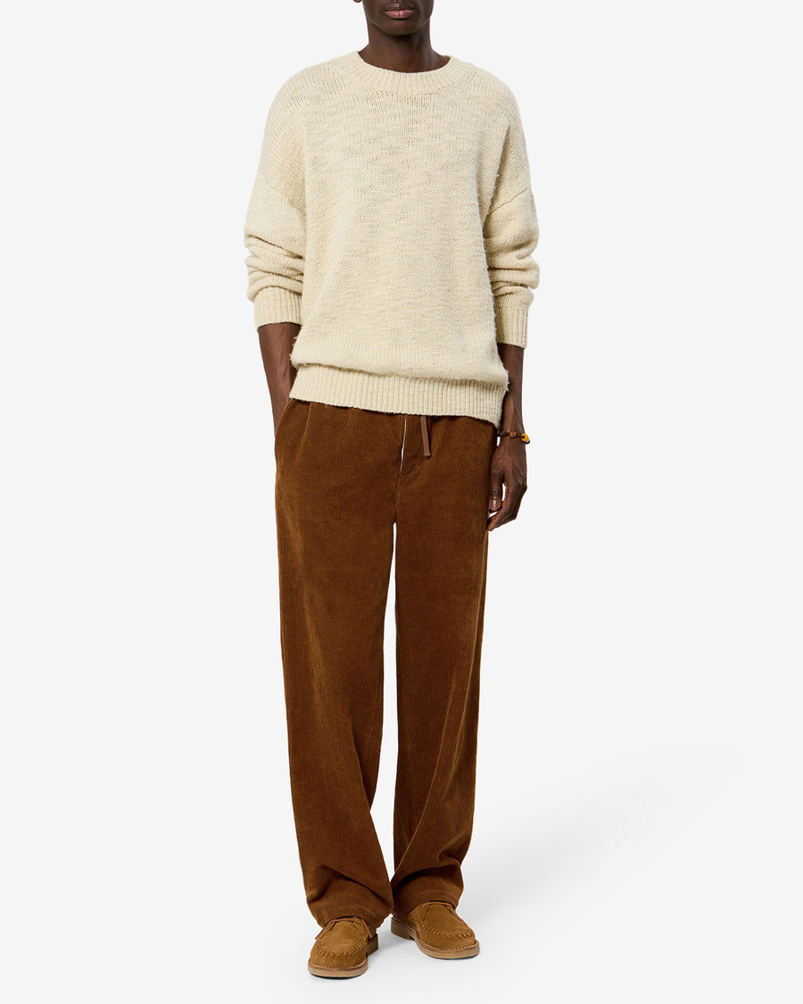 Pantalon Arlen — Caramel, vue 2 ; référence PA0794HAD3G01H50CA
