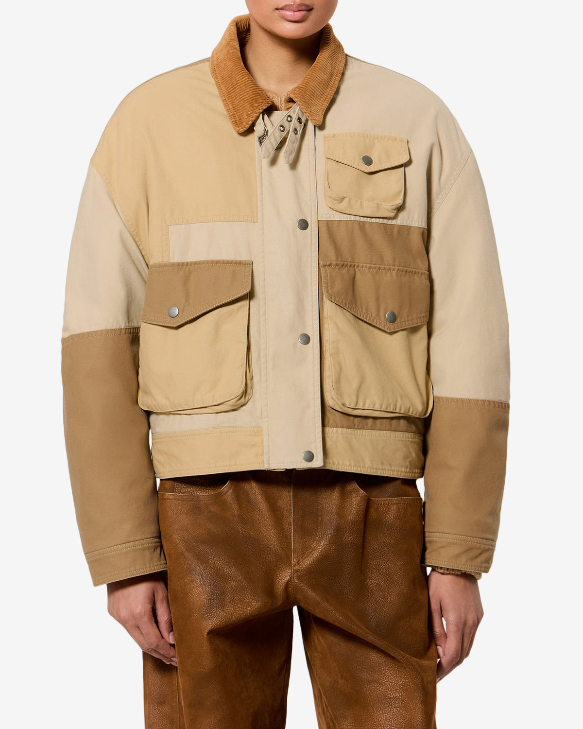 Veste Risla — Beige, vue 1 ; référence VE0715FAD3G03E90BE