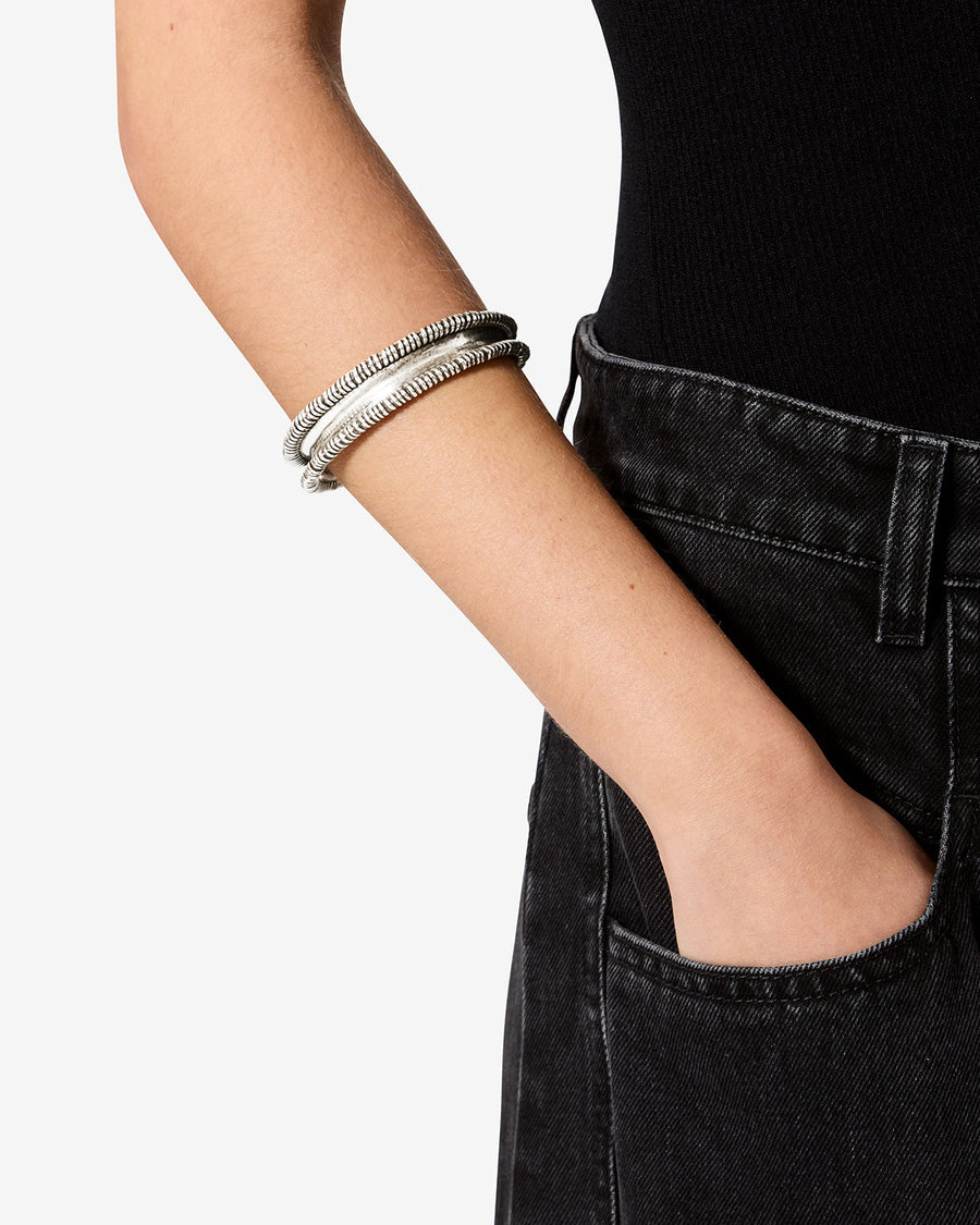 Bracelet Byrne — Argent, vue 2 ; référence BR0243FAD2B06B08SI
