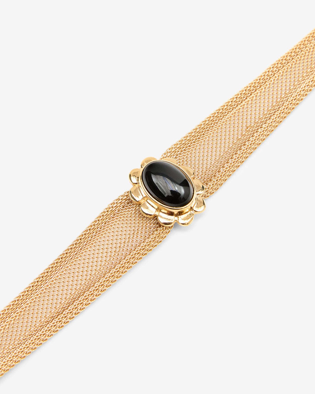 Bracelet Hanae — Noir, vue 3 ; référence BR0262FAD3B10B01BK