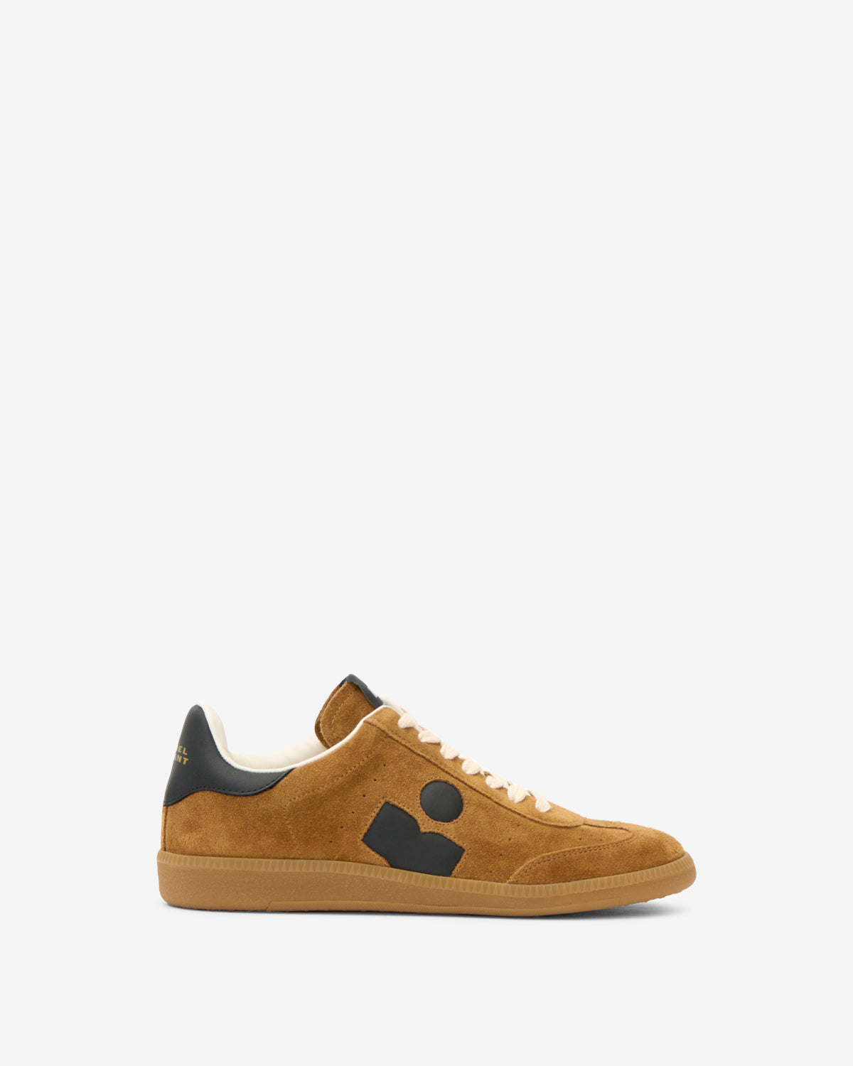 Baskets Bryce — Cognac-noir, vue 1 ; référence BK0014FAC1E09SCOBK