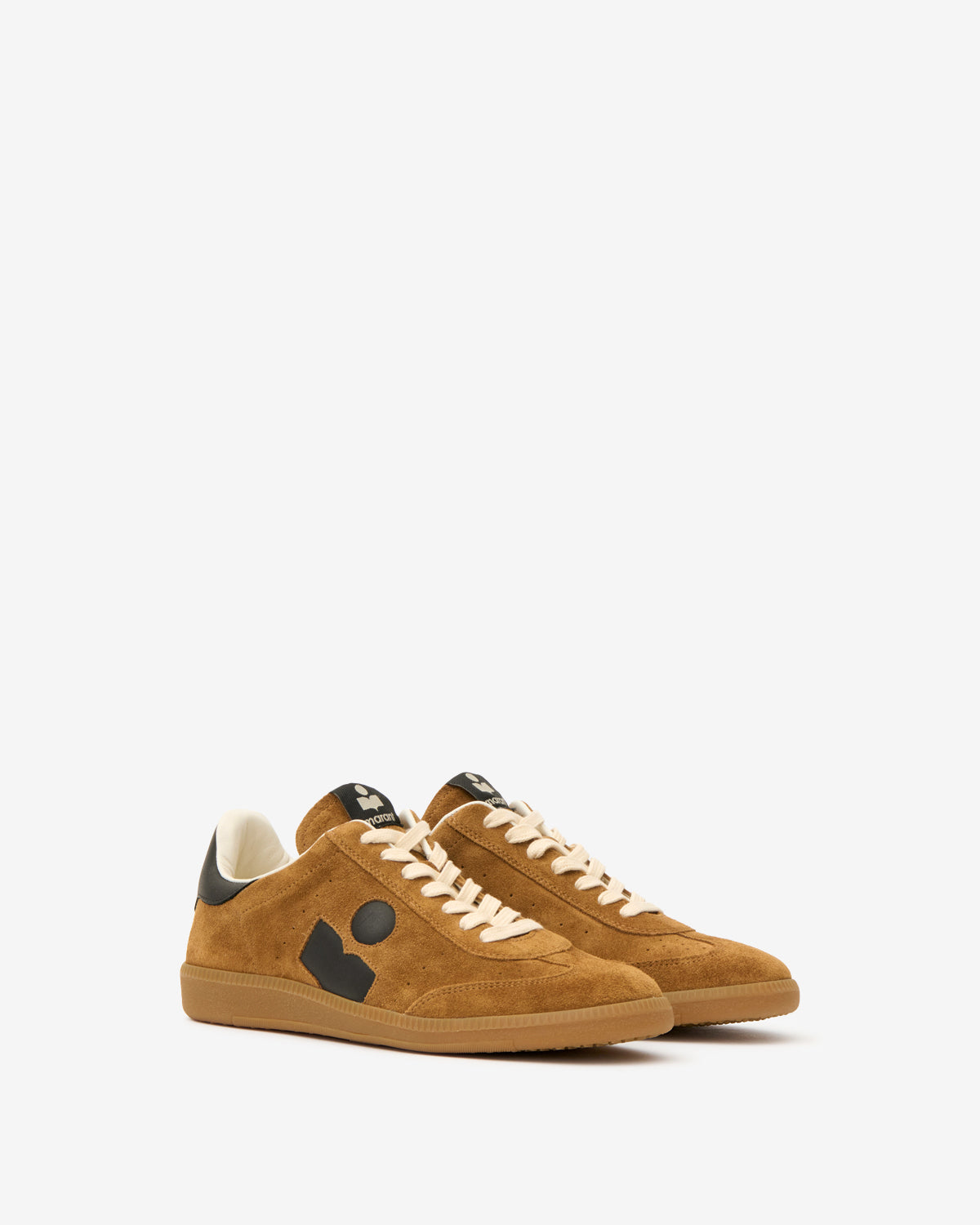 Baskets Bryce — Cognac-noir, vue 2 ; référence BK0014FAC1E09SCOBK