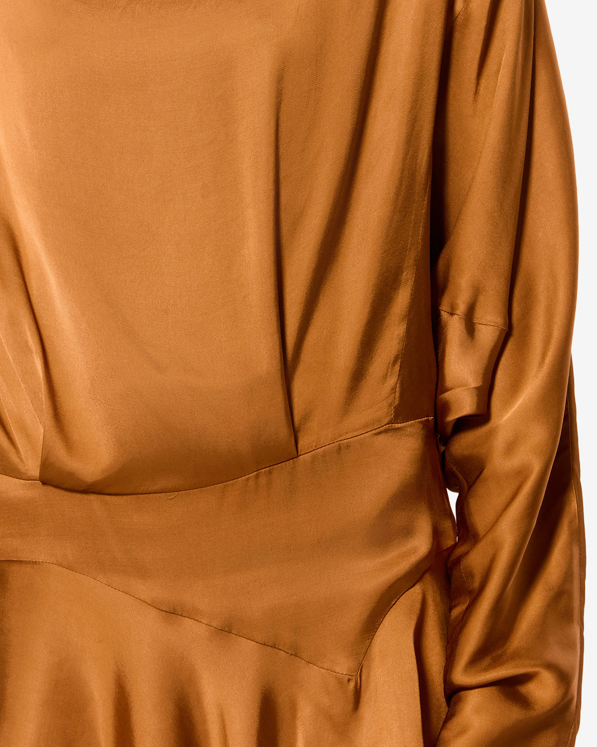 Robe Neline — Caramel, vue 3 ; référence RO1094FAD3J13I50CA